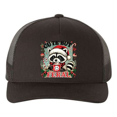 Cute But Feral Yupoong Adult 5-Panel Trucker Hat