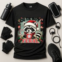 Cute But Feral Performance Shirt