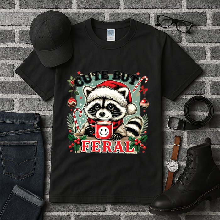 Cute But Feral Tall T-Shirt