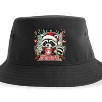 Cute But Feral Sustainable Bucket Hat