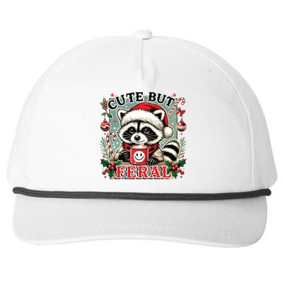 Cute But Feral Snapback Five-Panel Rope Hat