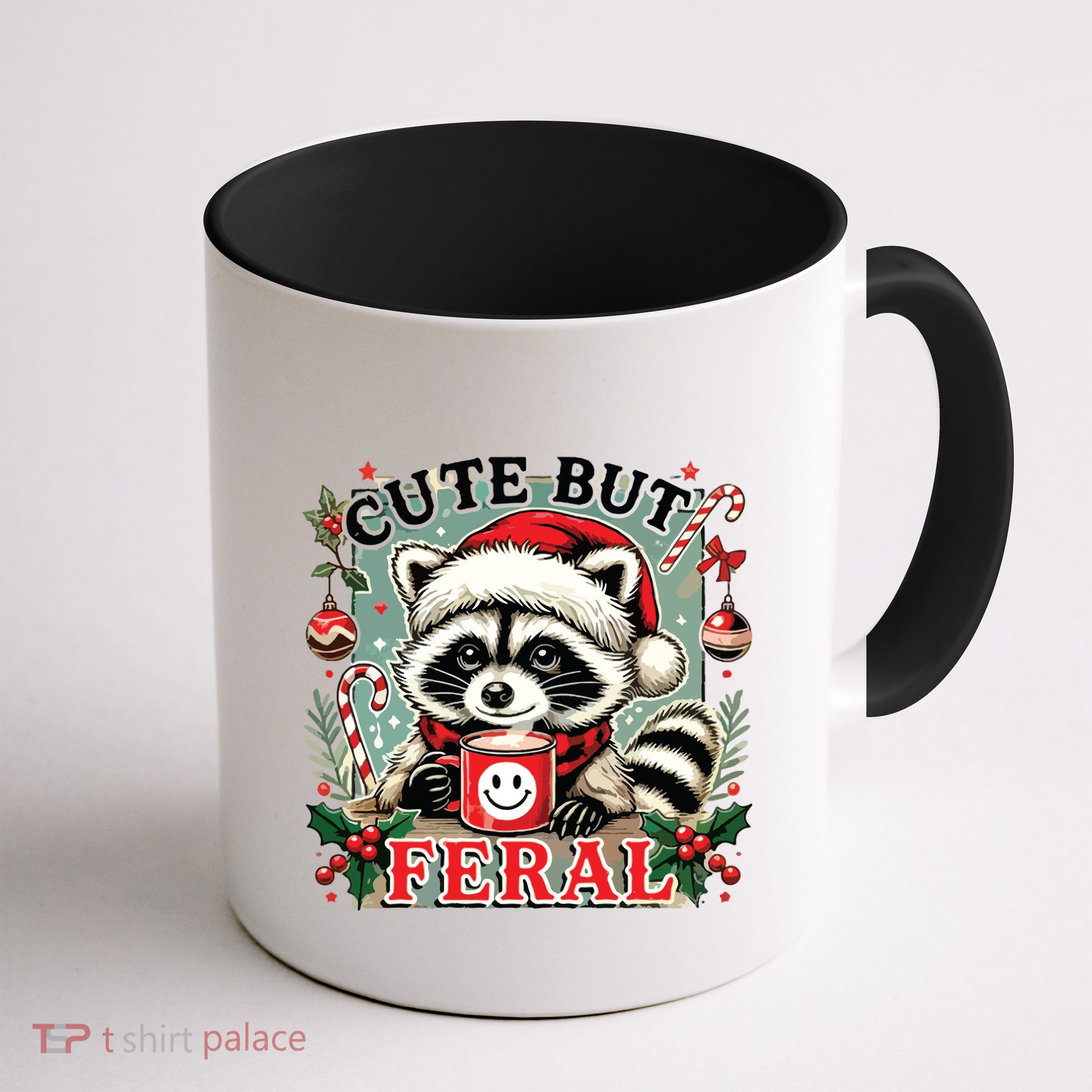 Cute But Feral Mug