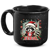 Cute But Feral 15oz Campfire Ceramic Mug