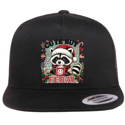 Cute But Feral Flatbill Hat