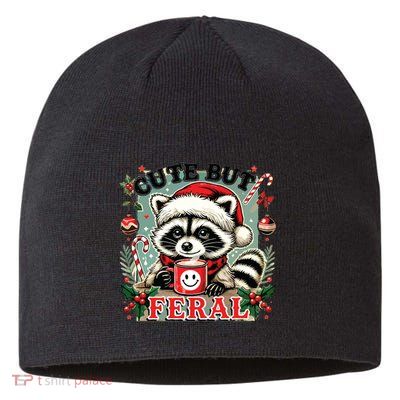 Cute But Feral Sustainable Beanie