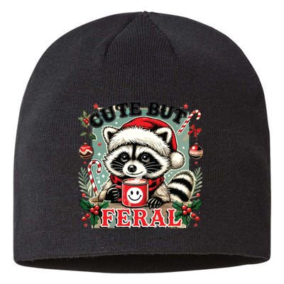 Cute But Feral Sustainable Beanie