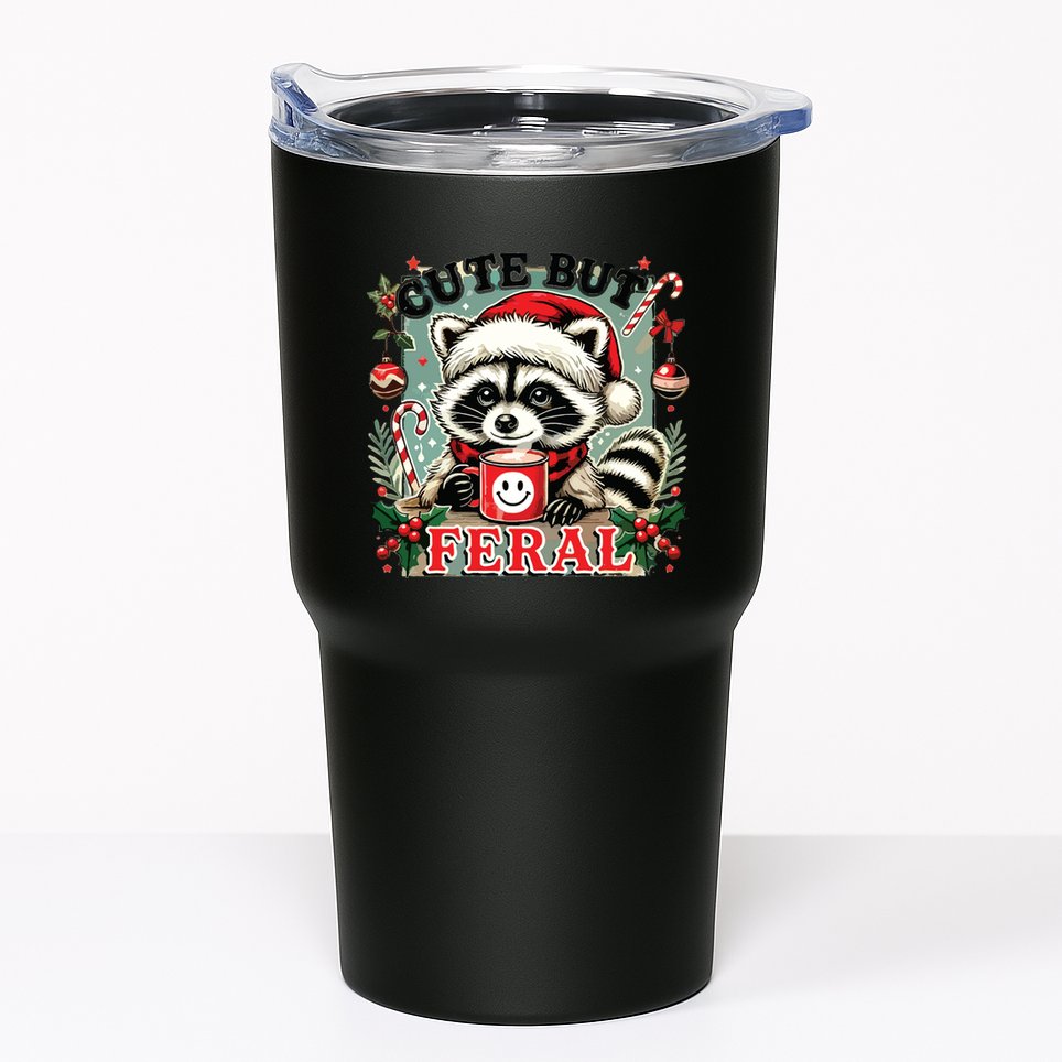 Cute But Feral Tumbler