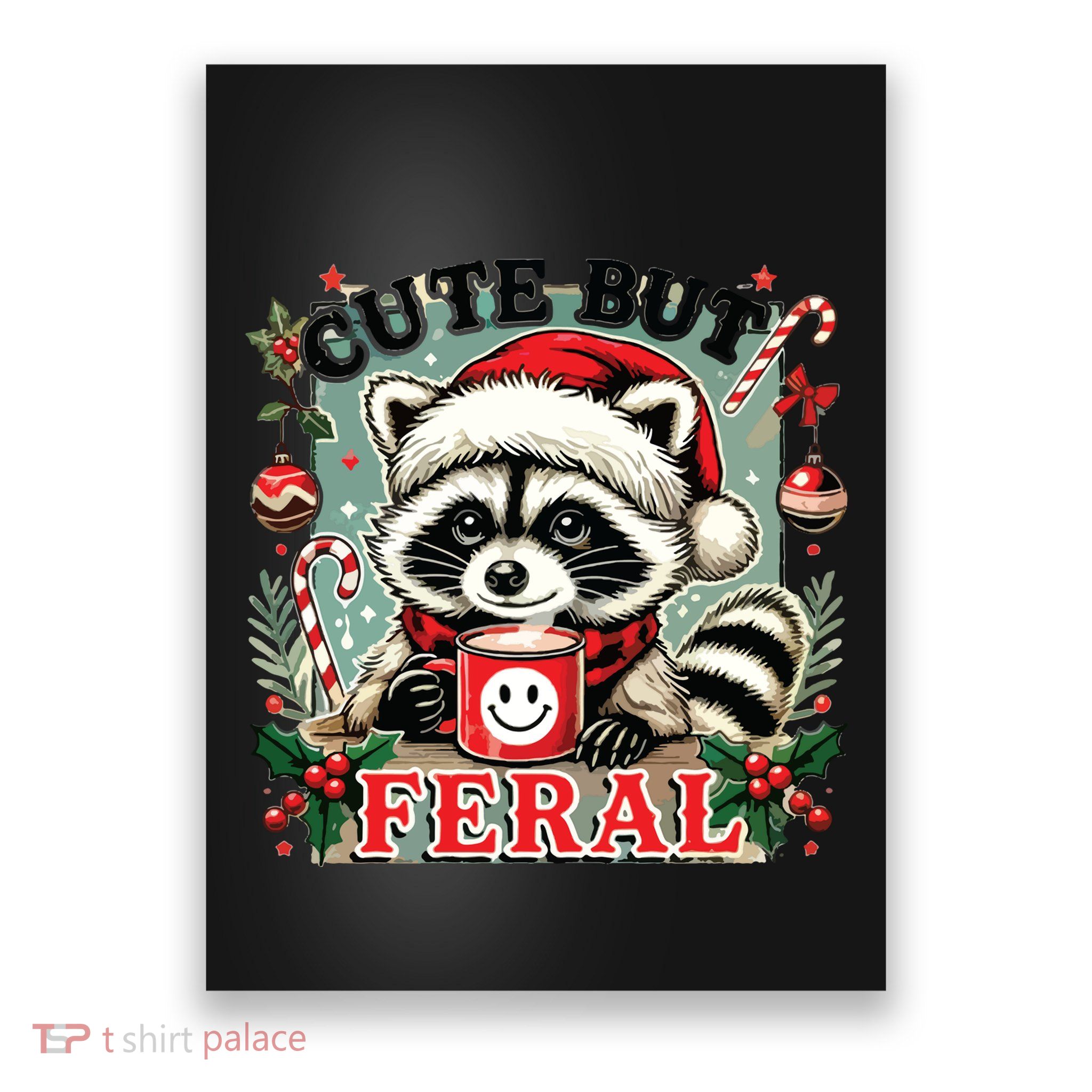 Cute But Feral Poster
