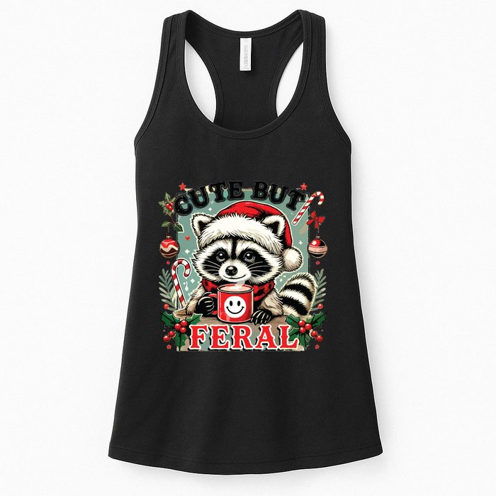 Cute But Feral Womens Tank Top