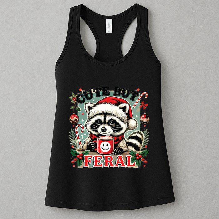 Cute But Feral Womens Tank Top