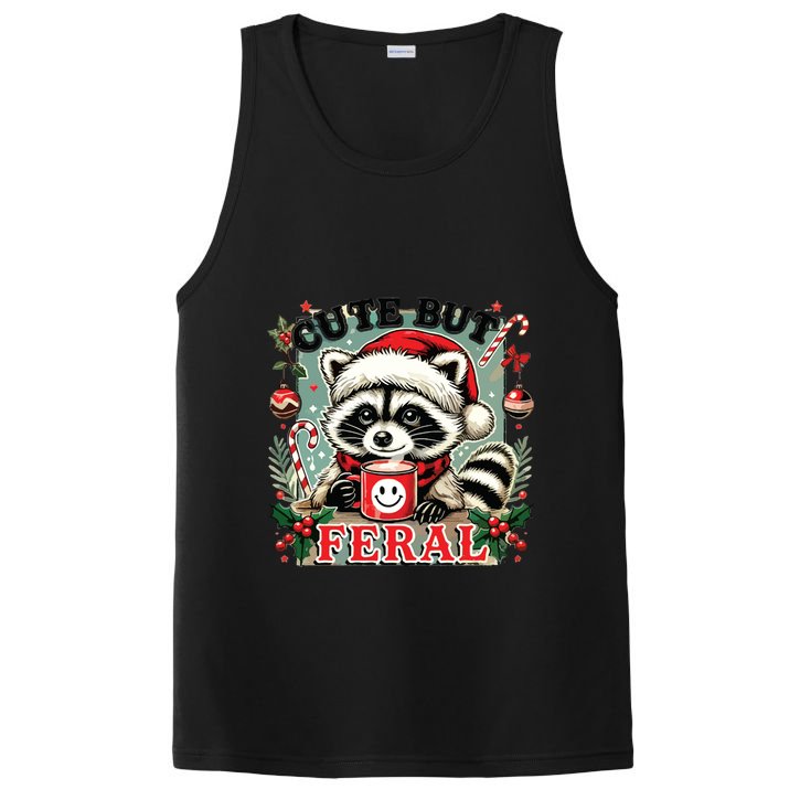 Cute But Feral PosiCharge Competitor Tank