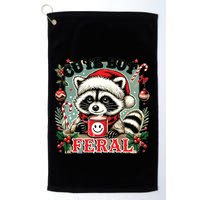 Cute But Feral Golf Towel