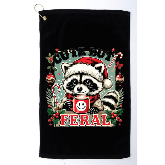 Cute But Feral Golf Towel