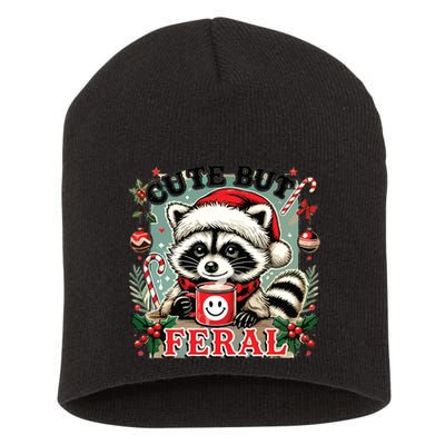 Cute But Feral Short Acrylic Beanie