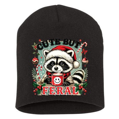 Cute But Feral Short Acrylic Beanie