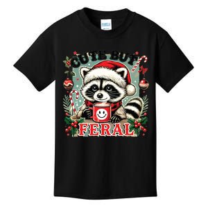 Cute But Feral Kids T-Shirt