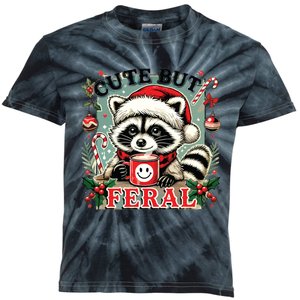 Cute But Feral Kids Tie-Dye T-Shirt