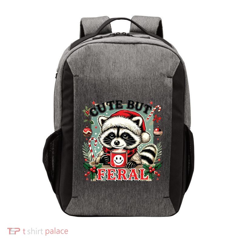 Cute But Feral Vector Backpack