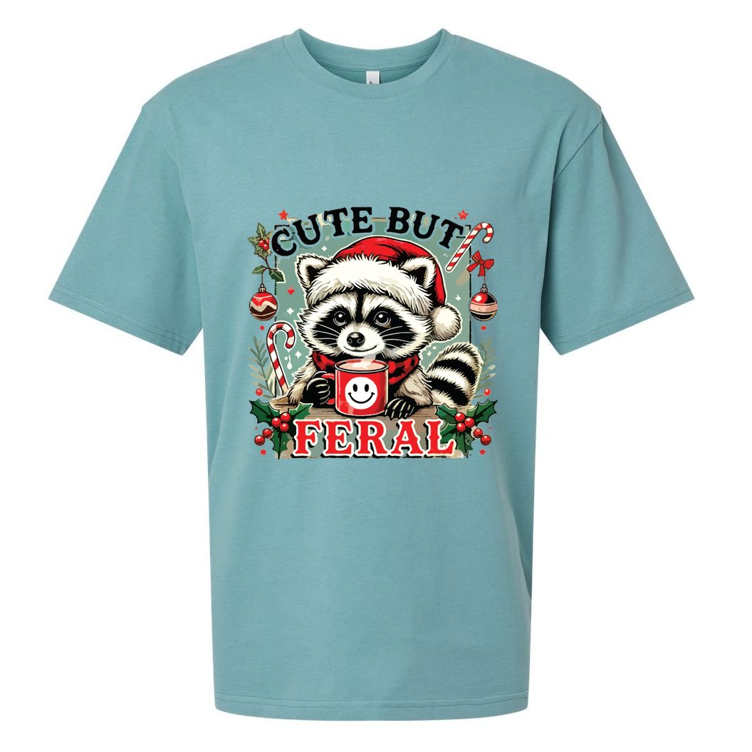 Cute But Feral Sueded Cloud Jersey T-Shirt