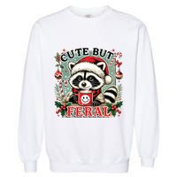 Cute But Feral Garment-Dyed Sweatshirt