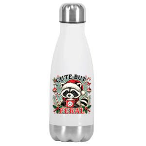 Cute But Feral Stainless Steel Insulated Water Bottle