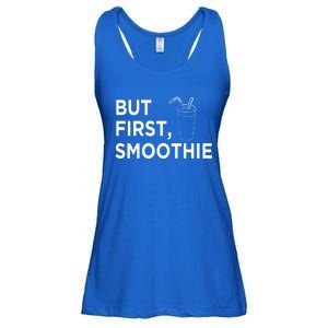 Cool But First Smoothie Fruit Lover Fitness Junkies Gift Cool Gift Ladies Essential Flowy Tank