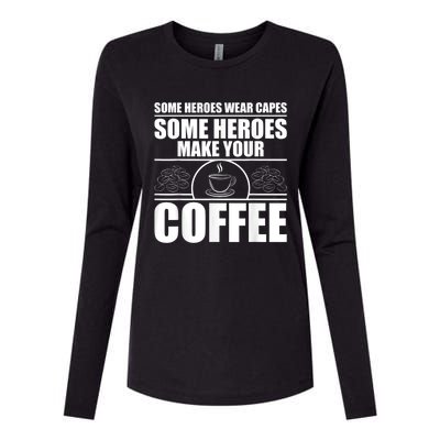 Cool Barista For Men Women Espresso Latte Art Coffee Beans Womens Cotton Relaxed Long Sleeve T-Shirt