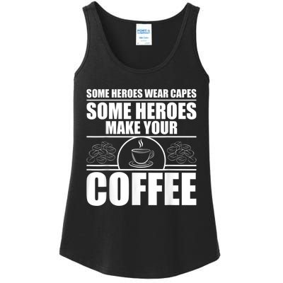 Cool Barista For Men Women Espresso Latte Art Coffee Beans Ladies Essential Tank