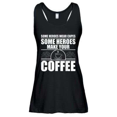 Cool Barista For Men Women Espresso Latte Art Coffee Beans Ladies Essential Flowy Tank