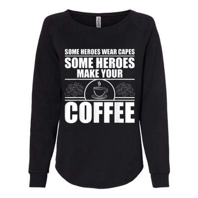 Cool Barista For Men Women Espresso Latte Art Coffee Beans Womens California Wash Sweatshirt