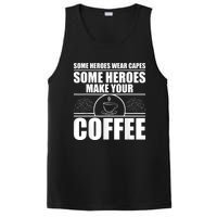 Cool Barista For Men Women Espresso Latte Art Coffee Beans PosiCharge Competitor Tank