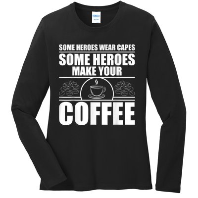 Cool Barista For Men Women Espresso Latte Art Coffee Beans Ladies Long Sleeve Shirt