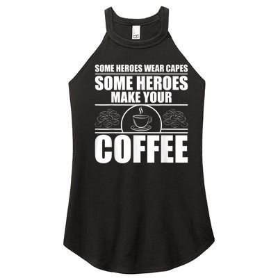 Cool Barista For Men Women Espresso Latte Art Coffee Beans Women's Perfect Tri Rocker Tank