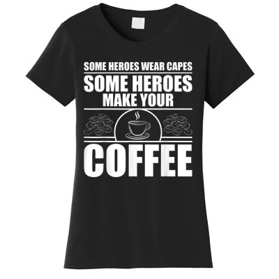 Cool Barista For Men Women Espresso Latte Art Coffee Beans Women's T-Shirt