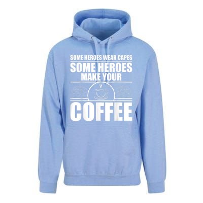 Cool Barista For Men Women Espresso Latte Art Coffee Beans Unisex Surf Hoodie