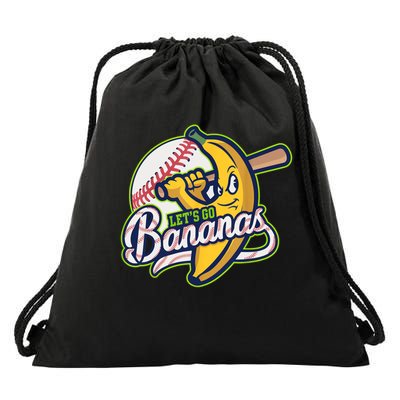 Cute Banana Fruit Lover Banana Name Personalized Men Women  Drawstring Bag