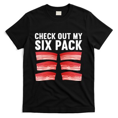 Cool Bacon For Pork Food Meat Lovers Foodie T-Shirt