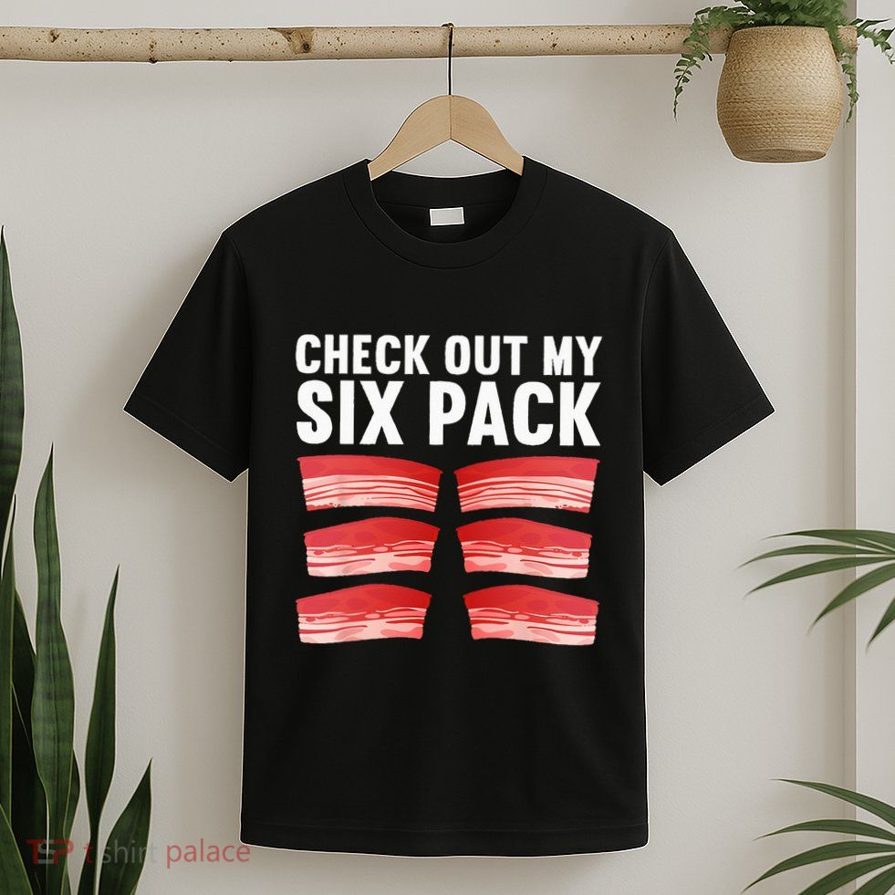 Cool Bacon For Pork Food Meat Lovers Foodie T-Shirt