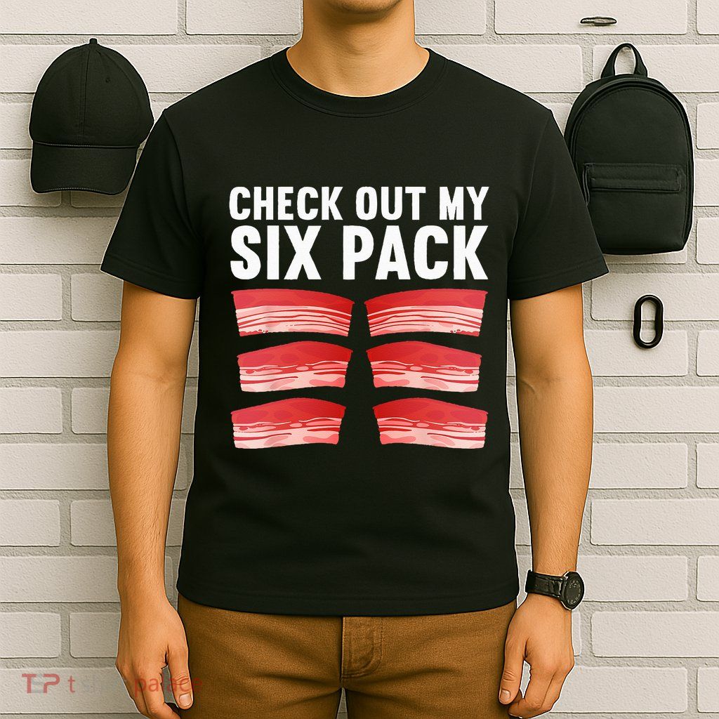 Cool Bacon For Pork Food Meat Lovers Foodie T-Shirt