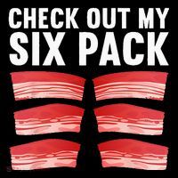 Cool Bacon For Pork Food Meat Lovers Foodie T-Shirt