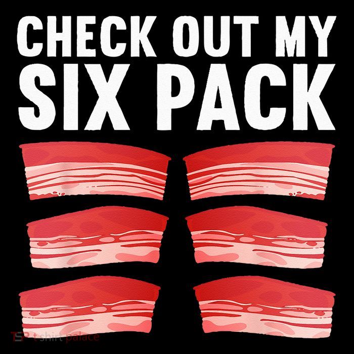 Cool Bacon For Pork Food Meat Lovers Foodie T-Shirt
