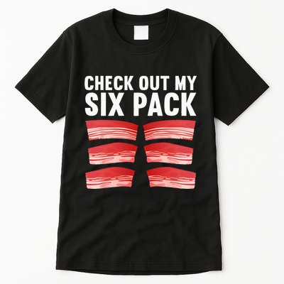 Cool Bacon For Pork Food Meat Lovers Foodie Tall T-Shirt