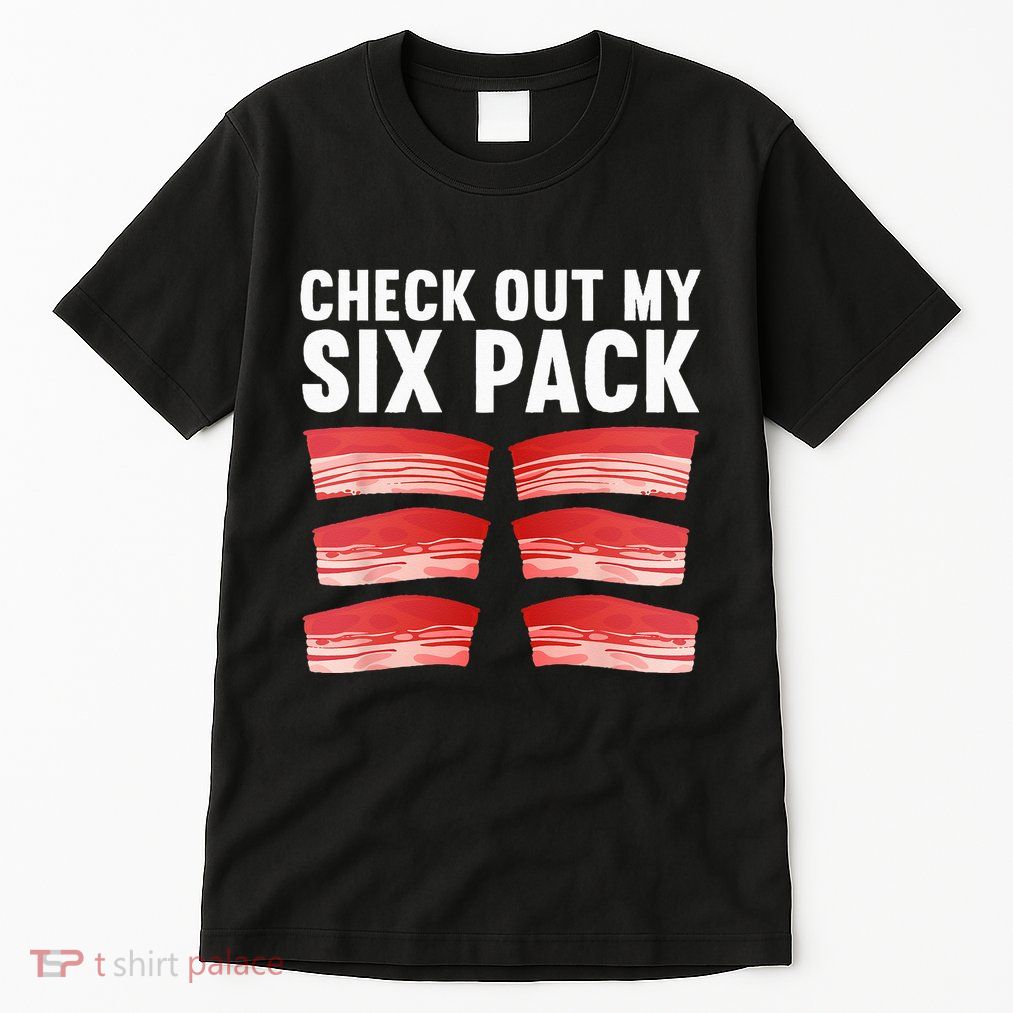 Cool Bacon For Pork Food Meat Lovers Foodie Tall T-Shirt