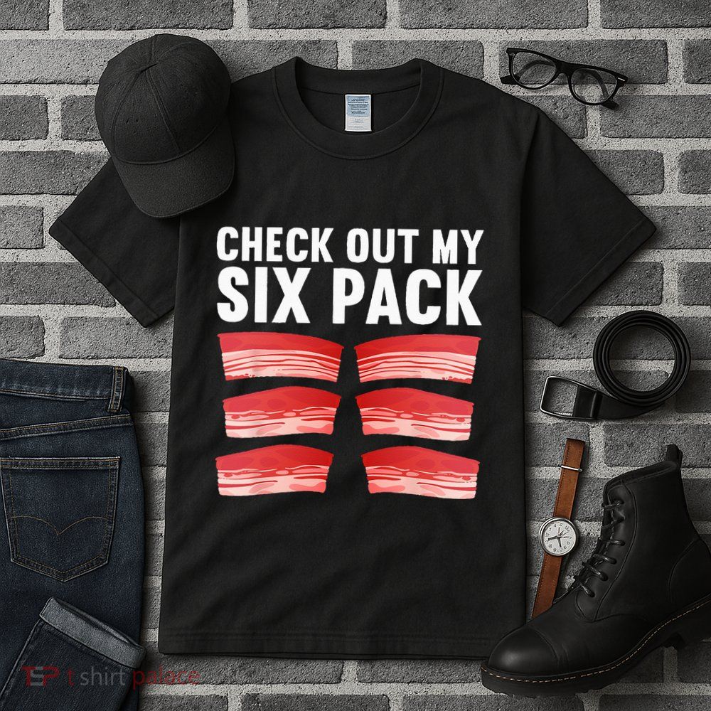 Cool Bacon For Pork Food Meat Lovers Foodie Tall T-Shirt