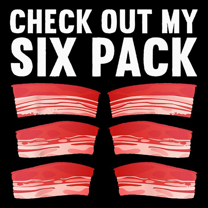 Cool Bacon For Pork Food Meat Lovers Foodie 7-Panel Snapback Hat