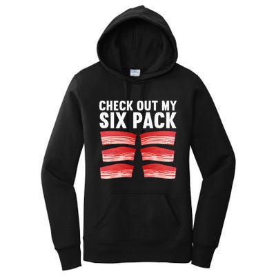 Cool Bacon For Pork Food Meat Lovers Foodie Women's Pullover Hoodie