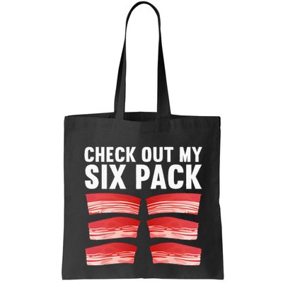 Cool Bacon For Pork Food Meat Lovers Foodie Bag