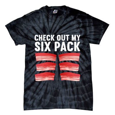 Cool Bacon For Pork Food Meat Lovers Foodie Tie-Dye T-Shirt