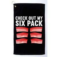 Cool Bacon For Pork Food Meat Lovers Foodie Golf Towel