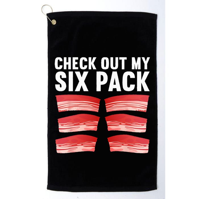 Cool Bacon For Pork Food Meat Lovers Foodie Golf Towel